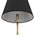 Modern Freya Rosemary Floor Lamp 3D model small image 3