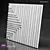 BARCODE 3 Gypsum 3D Panel 3D model small image 1