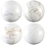 Elegant Marble Texture Collection 3D model small image 1