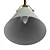 Modern Cone Pendant Light Fixture 3D model small image 5