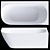 Salini Sofia Corner Bathtub 170 3D model small image 1