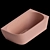 Salini Sofia Corner Bathtub 170 3D model small image 3