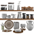  Contemporary Kitchen Tools Set 3D model small image 4