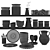  Contemporary Kitchen Tools Set 3D model small image 5