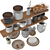  Contemporary Kitchen Tools Set 3D model small image 6