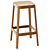 Vibrant Cane Bar Stool 3D model small image 3