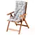 NÄMMARÖ Outdoor Reclining Chair 3D model small image 1