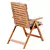 NÄMMARÖ Outdoor Reclining Chair 3D model small image 2