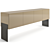 Modern Sleek Aipim Sideboard 3D model small image 3