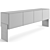 Modern Sleek Aipim Sideboard 3D model small image 5