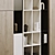 Modern Bookcase Furniture 3D Model 3D model small image 2