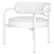 Modern and Versatile Lounge Chair 3D model small image 4