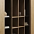 Modern Bookcase Furniture Unit 3D model small image 3