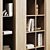 Modern Bookcase 3D Model Cabinet 3D model small image 2