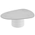 Designer Mushroom Side Table 3D model small image 2