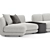 Stylish Sofa by elvemobilya 3D model small image 5