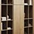  Modern Bookcase Model 07 3D model small image 3