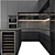 Modern Kitchen 3D Model Kit 3D model small image 4