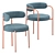 GIOTTO Job's Upholstered Chair 3D model small image 1