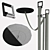 Lighting Toolkit Plusminus: Vibia Modelling Product 3D model small image 4