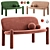 Stylish Tottori Sofa by Driade 3D model small image 1