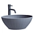 REASofia Washbasin for Countertops 3D model small image 3