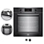 Bertazzoni Pro Series Oven, 60cm 3D model small image 1