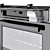 Bertazzoni Pro Series Oven, 60cm 3D model small image 4