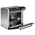 Bertazzoni Pro Series Oven, 60cm 3D model small image 5