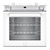 Bertazzoni Pro Series Oven, 60cm 3D model small image 7