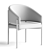 Modern Dining Chair 3D Model 3D model small image 4