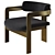 Elegant Donato Chair 3D Model 3D model small image 2