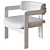 Elegant Donato Chair 3D Model 3D model small image 5