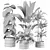 Variety of 30 Plant Models 3D model small image 2