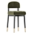 Modern Scandinavian Chair Collection 3D model small image 2