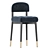 Modern Scandinavian Chair Collection 3D model small image 3