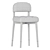 Modern Scandinavian Chair Collection 3D model small image 6