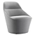 Modern Offecct Ezy Chair 3D model small image 3