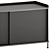 Modern Storage Solution Muuto Enfold 3D model small image 2