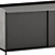 Modern Storage Solution Muuto Enfold 3D model small image 4