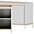 Modern Storage Solution Muuto Enfold 3D model small image 5