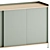 Muuto Enfold Sideboard Storage: Contemporary Elegance 3D model small image 3