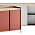 Muuto Enfold Sideboard Storage: Contemporary Elegance 3D model small image 4