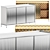 Muuto Enfold Sideboard Storage: Contemporary Elegance 3D model small image 7