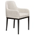 Sleek Haskell Dining Chair 3D model small image 1