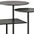 Muuto Still Cafe Table Set 3D model small image 3