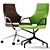 Transformed Turbo Conference Chair 3D model small image 1