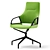 Transformed Turbo Conference Chair 3D model small image 4