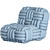 Knitty Lounge Chair 3D Model 3D model small image 5