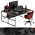 Workplace Essentials Kit - Desk Set 3D model small image 1